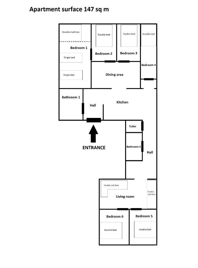 Prime Location Apartment Cracovia Esterno foto