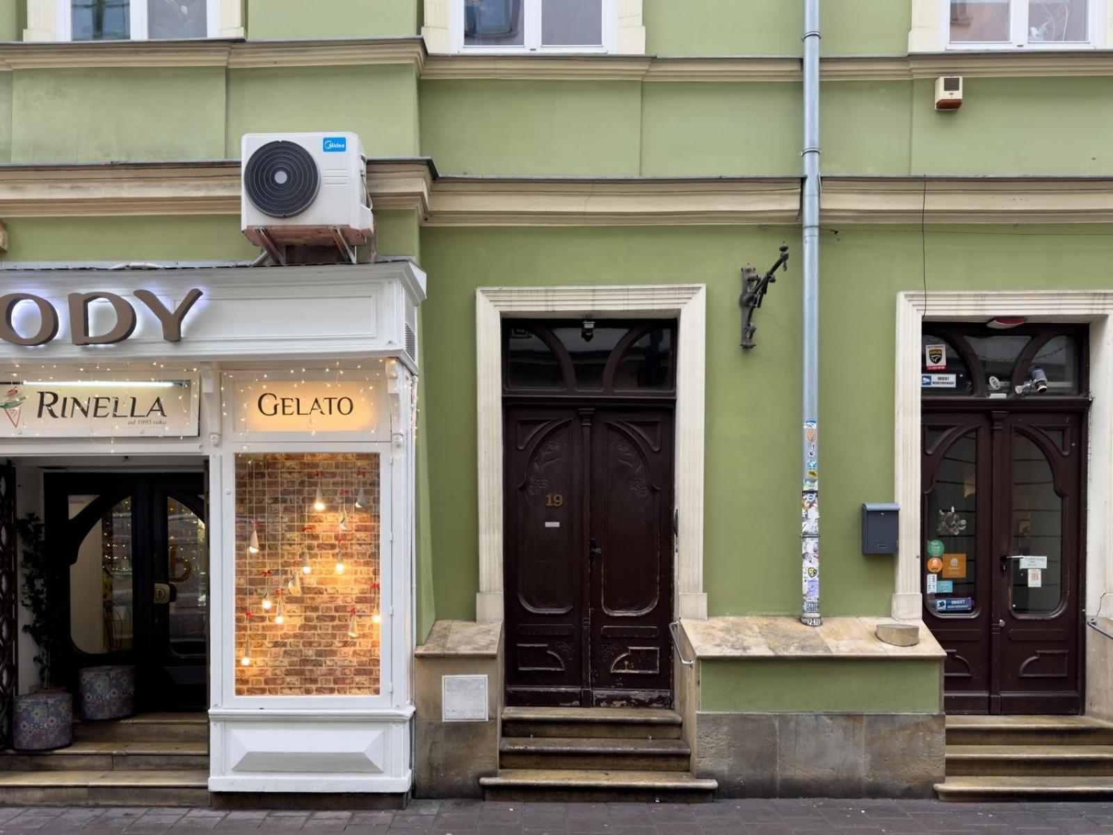 Prime Location Apartment Cracovia Esterno foto